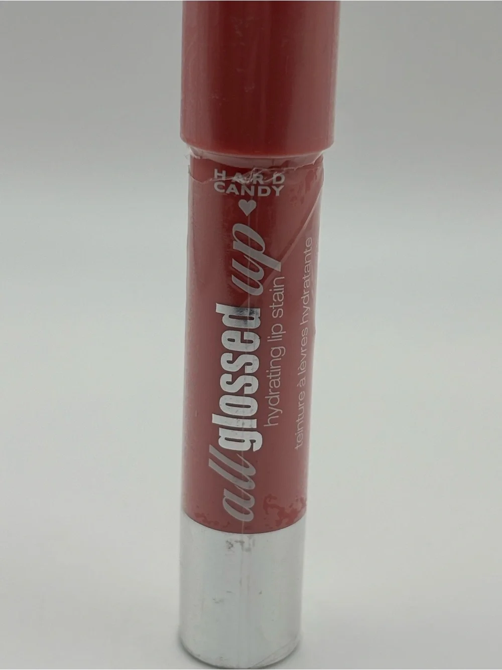 Hard Candy All Glossed Up Hydrating Lip Stain Tickled Pink 0.081 oz New Sealed